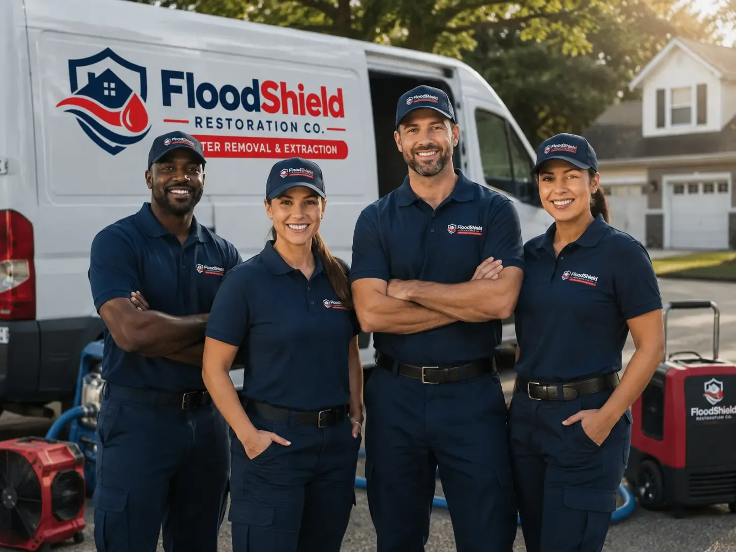 Flood Damage Restoration company in Quebradillas, PR